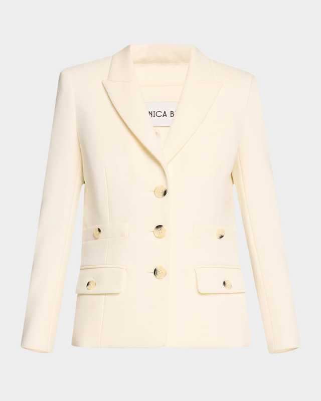 Terre Cropped Jacket